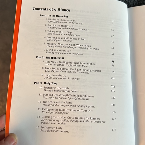 THE COMPLETE IDIOT”S GUIDE JOGGING AND RUNNING PAPER BACK BOOK - Picture 9 of 16